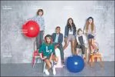 Qui est le ou la plus jeune du groupe ?