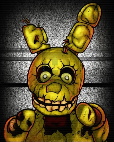 Quel animal est Springtrap ?