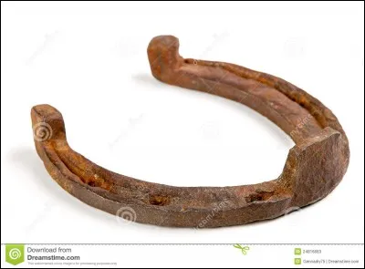 Quel est l'ordre des parties du fer ?