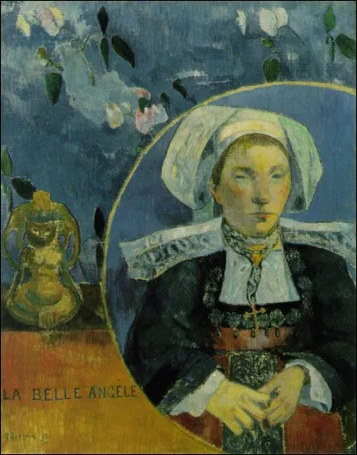 Qui a peint "La belle Angèle" ?