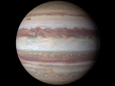 Quel est le diam&egrave;tre de Jupiter ?
