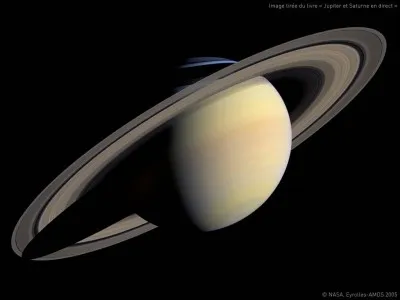 Combien d'anneaux gravitent autour de Jupiter ?