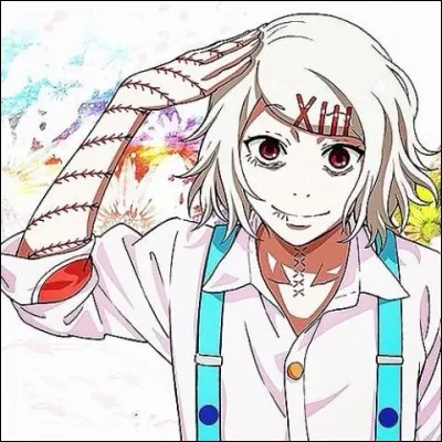 Qu'est-ce que les dessins rouges sur le corps de Juzô Suzuya ?