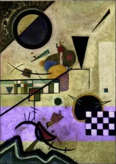 En 1933, Kandinsky quitte l'Allemagne pour s'installer  ...