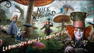Alice est-elle blonde ?