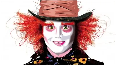 Quel acteur joue le r&ocirc;le du chapelier ?