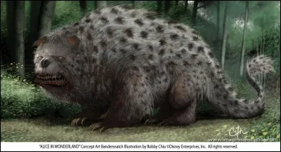 Avec quelle cr&eacute;ature Alice devient-elle amie ?