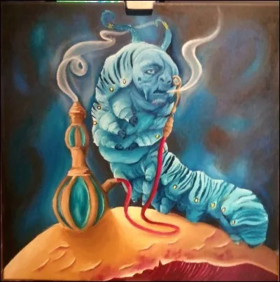 Que dit Absolem chaque fois qu'il voit Alice ?