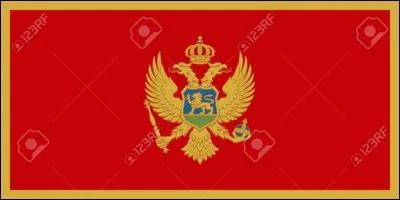 Laquelle de ces cartes est celle du Monténégro ?