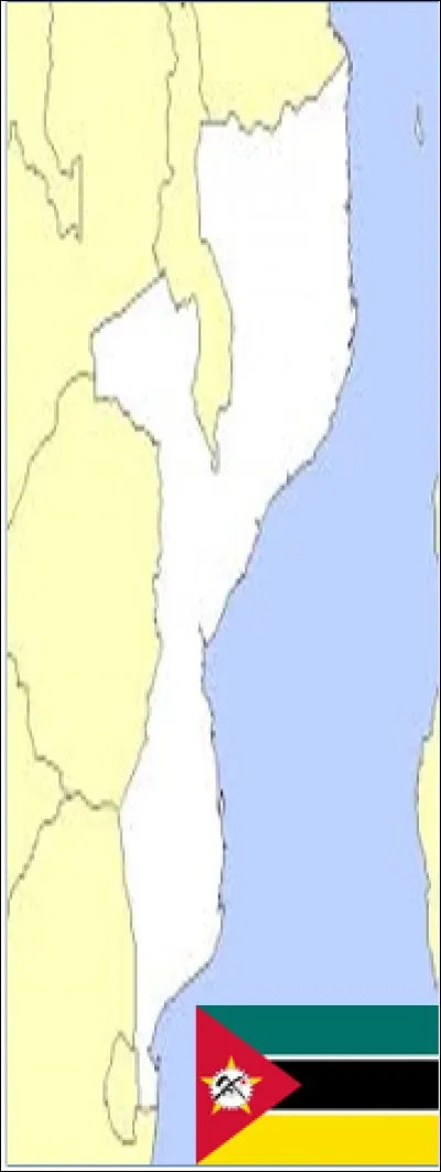 Les habitants du Mozambique sont...