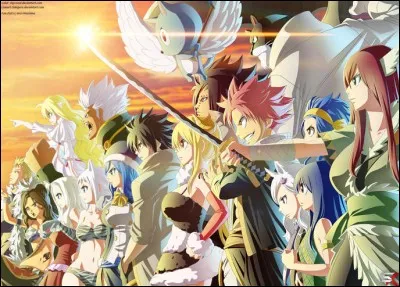 Quels sont les quatre mages de Fairy Tail normalement morts mais qui ont survécu ?