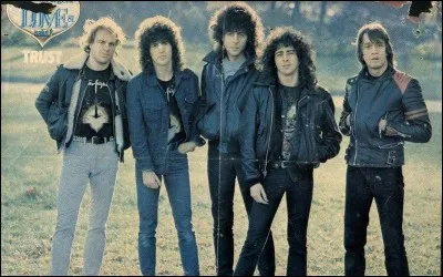 Quel est ce groupe ?