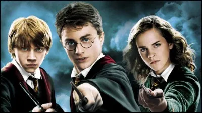 Harry, Hermione et Ron ont ____ de magie.