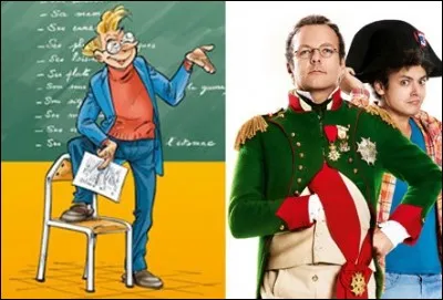 M. Polochon sort dans la ____.