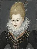 Surnomme la 'presque reine', qui est-elle ?