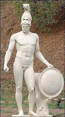 Il est le dieu de la guerre.