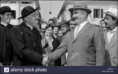 Elle était française, d'origine italienne, née en Egypte !