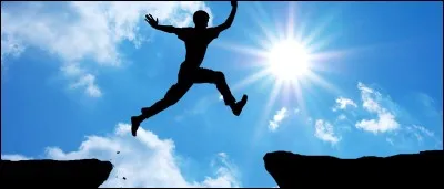 Je prends mon courage à deux mains.