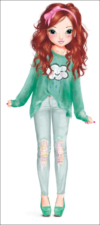 Comment s'appellent ses amies ?