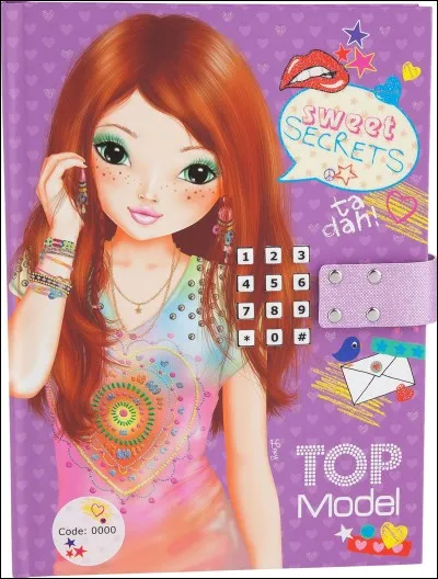 Sa copine a les cheveux...