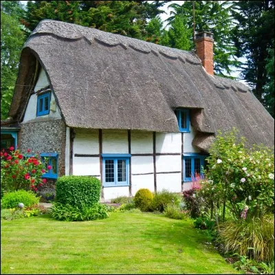 Cette maison tombe en ruines.