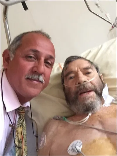 Il a été opéré du coeur.