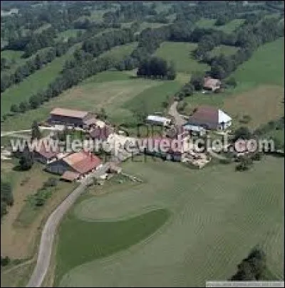Petit village Jurassien de 77 habitants, Rix se situe en r&eacute;gion ...