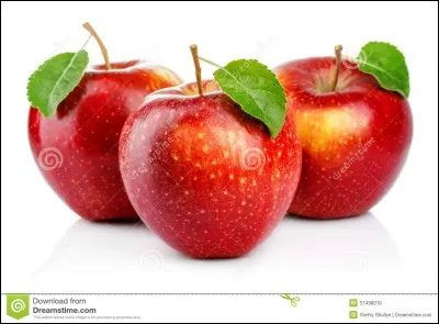 Veux-tu ces trois pommes ?