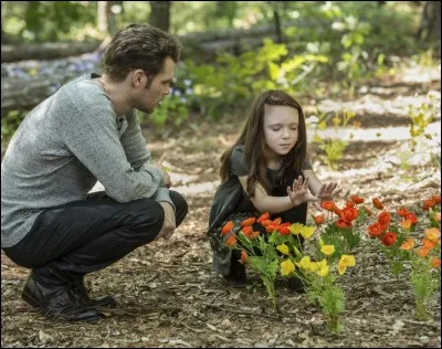 Comment s'appelle la fille de Klaus ?