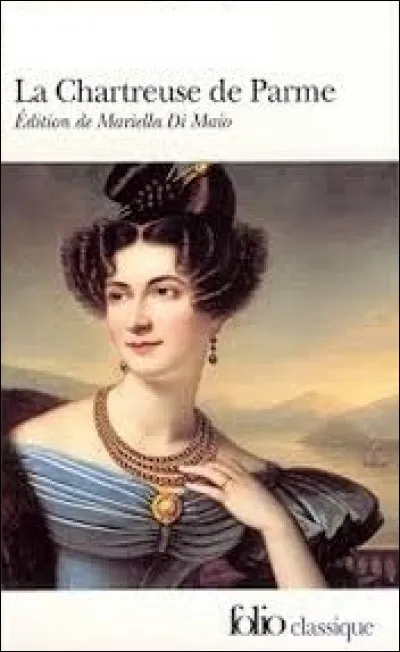 Qui est l'auteur du roman "La Chartreuse de Parme" ?