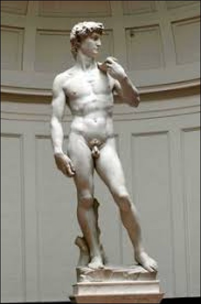 Qui a réalisé cette sculpture portant le nom de David ?