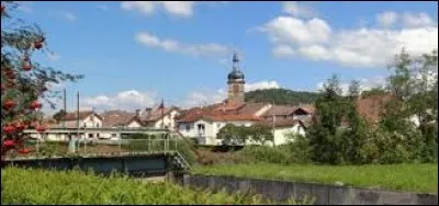 Docelles, village des Vosges, est notamment connu ...