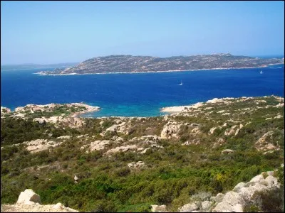 Le drapeau corse comprend une tête de Maure en son centre. Le drapeau sarde en est très proche. Combien de ces têtes possède-t-il ?