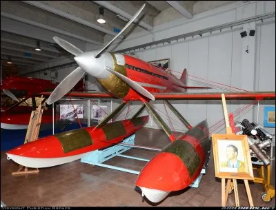 Quelle était la particularité du Macchi M.C.72 ?