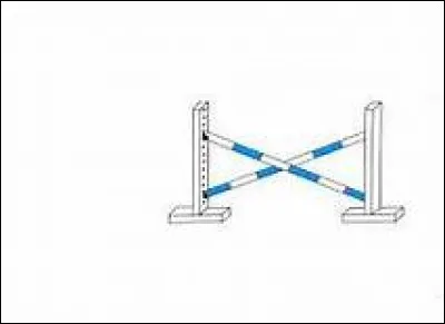 Comment s'appelle cet obstacle ?
