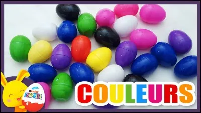 Quelle couleur préférez-vous ?
