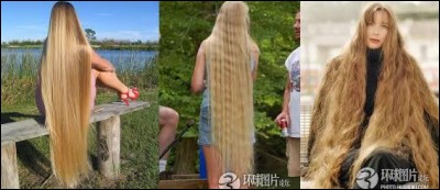 Qui a les plus longs cheveux ?