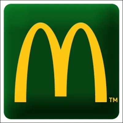 Un fast-food connu dans le monde entier. Quel est ce logo ?
