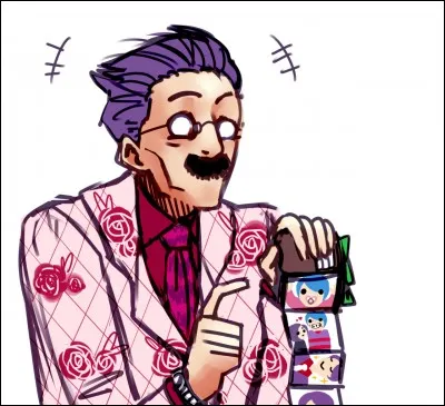 Comment s'appelle ce personnage ?