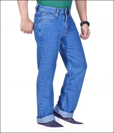 On doit les premiers blue jeans à...