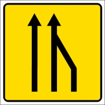 Qu'indique ce panneau ?