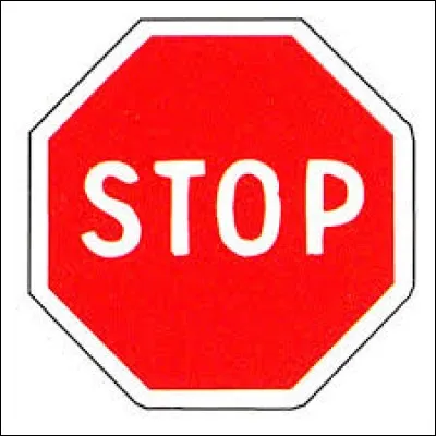 Que signifie ce panneau ?