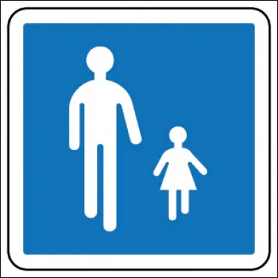 Qu'indique ce panneau ?