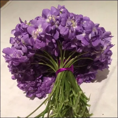 Pour quel chanteur l'amour était-il ce bouquet ?