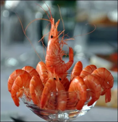 Qu'est-ce qu'un bouquet de crevettes ?