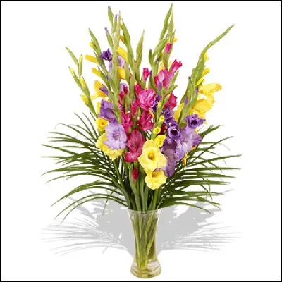 Quelles sont les fleurs de ce superbe bouquet ?