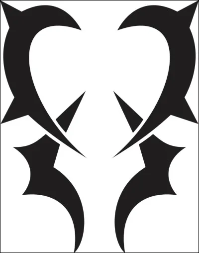 Dans l'arc Tenro, combien y a-t-il de Frères du Purgatoire ?