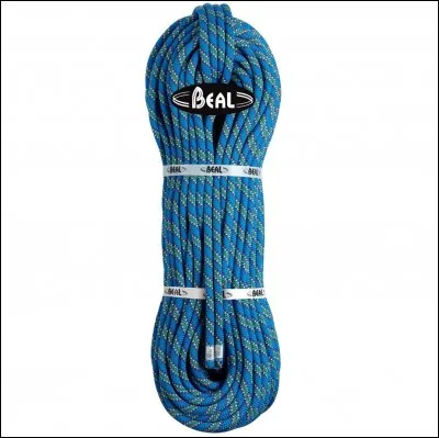 Comment appelle-t-on la corde qui nous assure pendant que l'on grimpe ?