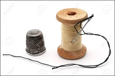 Que signifie ''de fil en aiguille'' ?