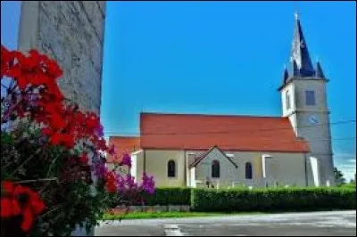 Commune Jurassienne, Nance se situe en région ...